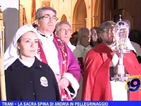 Trani | La sacra spina di Andria in pellegrinaggio