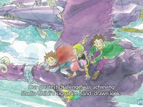 Ni no Kuni : Wrath of the White Witch - Behind the Scenes #01 - Inside Level-5