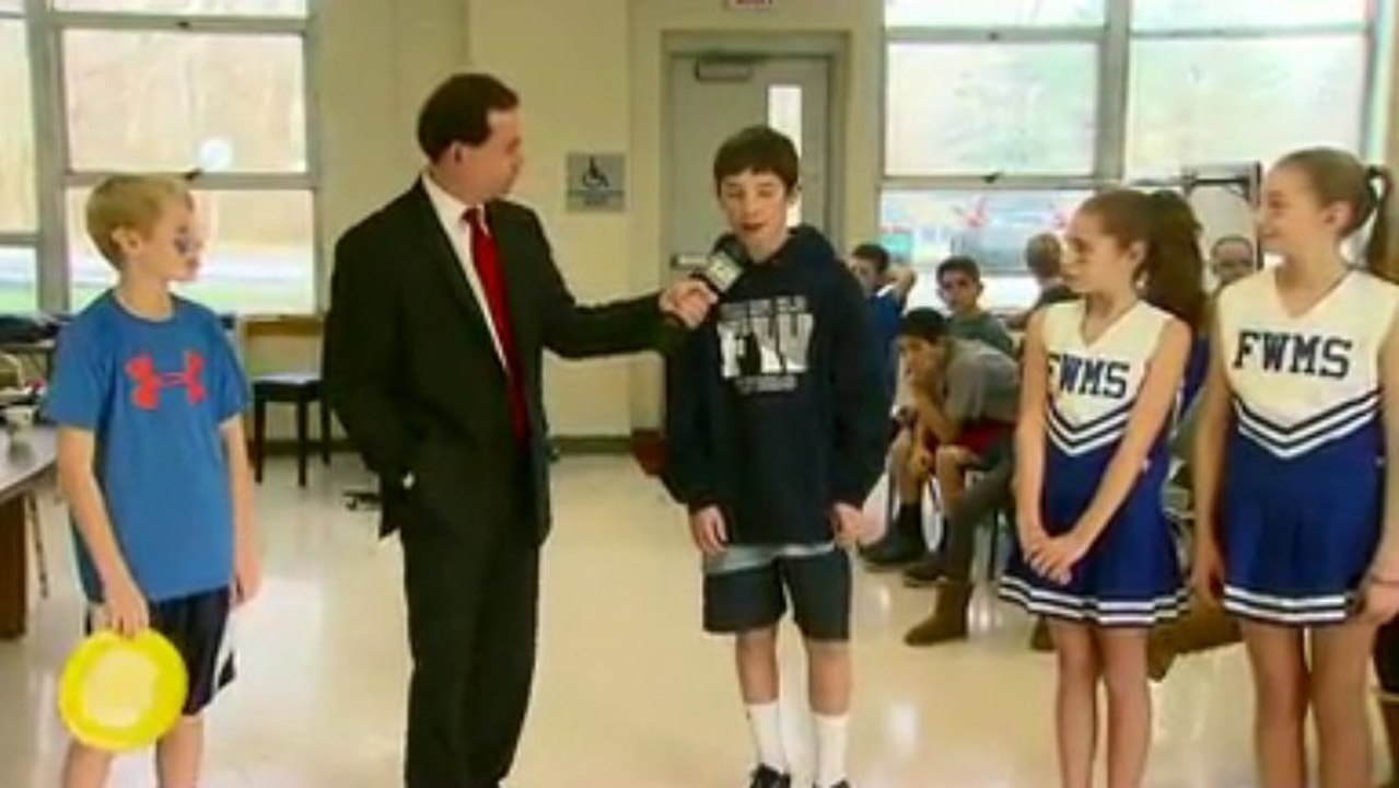 Fairfield Woods Middle School's Sixth-Grade Weatherkids