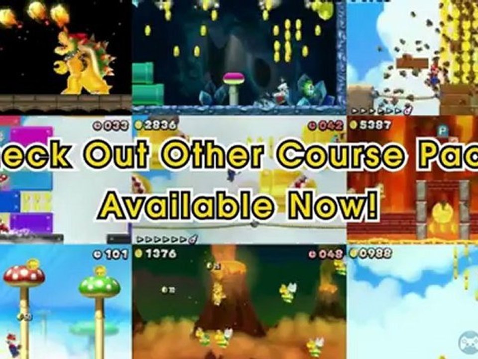 New Super Mario Bros. 2 - Challenge Pack C Trailer