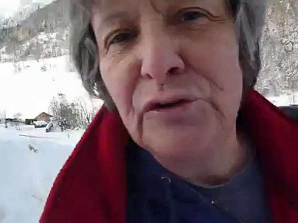a la montagne