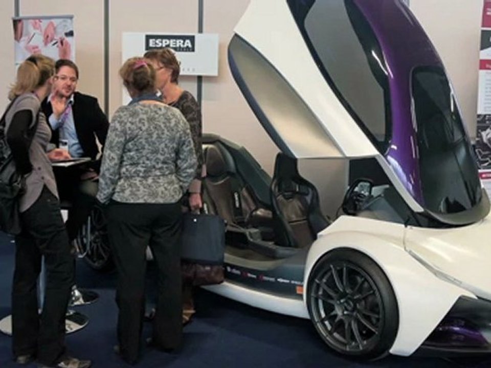 Interview Anthony WECK à Mobilis 2012, Ecole ESPERA Sbarro