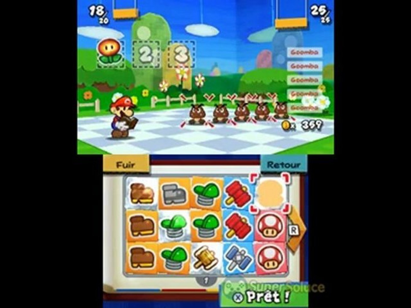 Soluce Paper Mario Sticker Star Monde 1 2 Jardins Des Bouquets Video Dailymotion