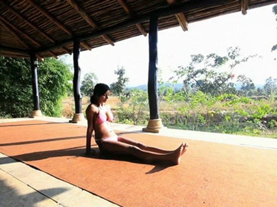Baddha Konasana 2