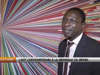 L’art contemporain a la biennale du Bénin