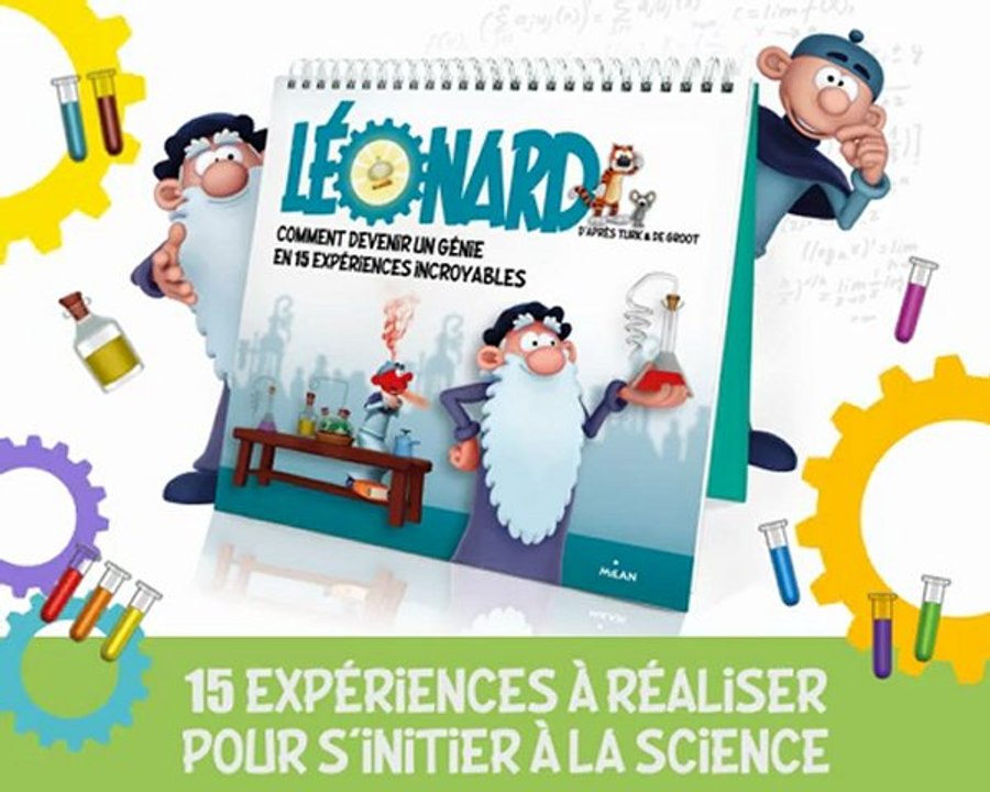 Les expériences de Léonard