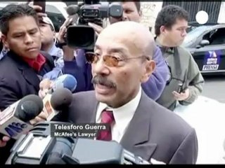 McAfee, menacé d'extradition, se fait hospitaliser au...