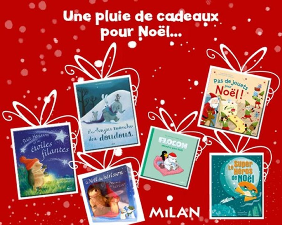 Noël aux Editions Milan