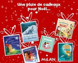 Noël aux Editions Milan