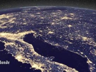 Download Video: La NASA dévoile des images exceptionnelles de la Terre illuminée la nuit