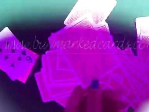 MARKED-POKER Copag-Texas-Holdem-red Card-Cheating-tricks