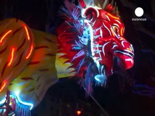 Lyon lights up for its annual show