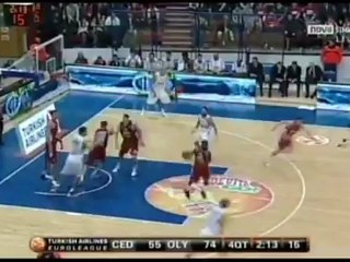 Tσεντεβίτα - Ολυμπιακός 62-84 (2012)