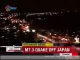 Japonya'da 7.4 şiddetinde deprem