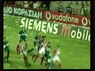 olympiakos vs pao 3-0 2002-03 rizoupoli