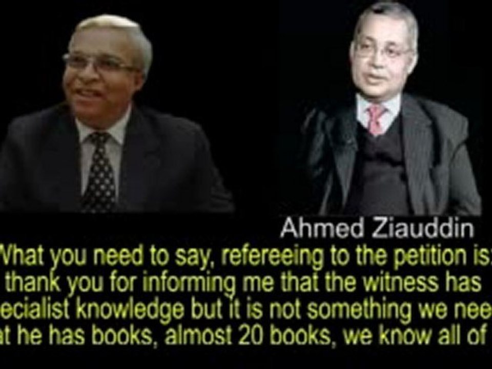 Arbitrary dismissal of defence petition_ short highlight - YouTube
