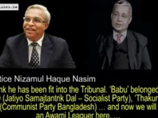 Bad comment about Justice Jahangir and Zaheer 28 Aug - YouTube