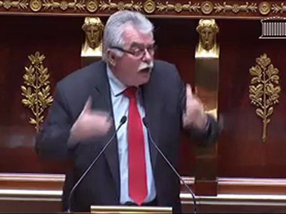 Extension des indications géographiques - André Chassaigne