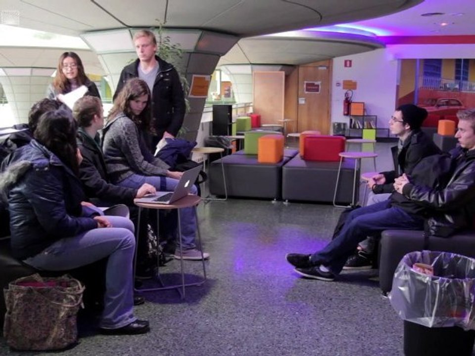 Nouvel espace étudiant : La mezzanine