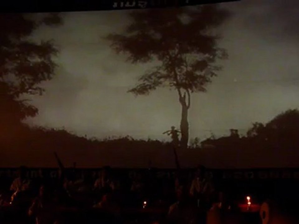 Cine concert a Luang Prabang