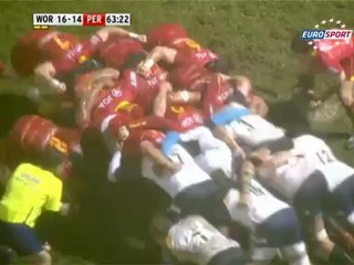 3ème journéee d'Amlin Cup : Worcester vs Perpignan