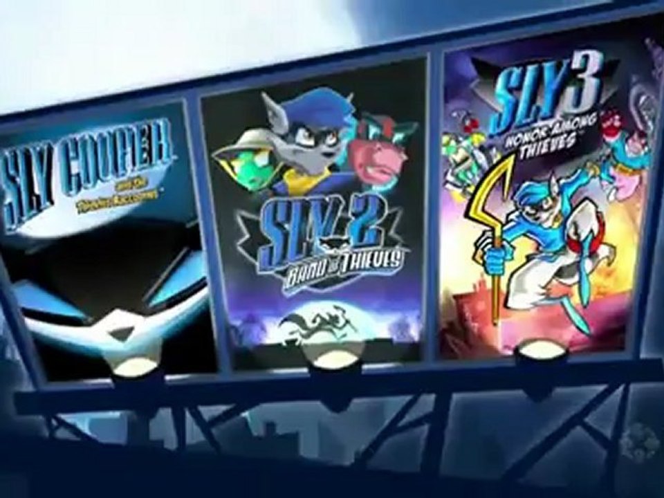 Sly Trilogy – PS3 [Download .torrent]