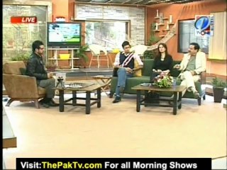 Muskurati Morning With Faisal Quresh By TV ONE - 7th December 2012 - Part 5