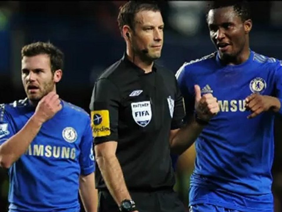 Chelsea - Mikel prend trois matchs