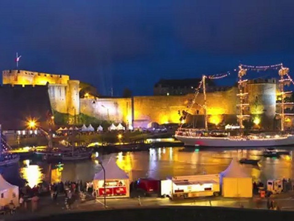 Time Lapse Les tonnerres de Brest 2012