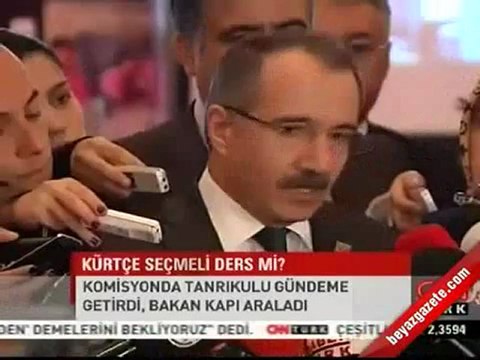 Yeni CHP Genel Başkan Yardımcısı Sezgin Tanrıkulu Kürtçe Anadil Türkiye'nin Sorunu değil mi DEDİ,