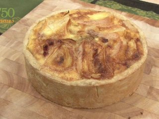 Quiche façon tartiflette - 750 Grammes
