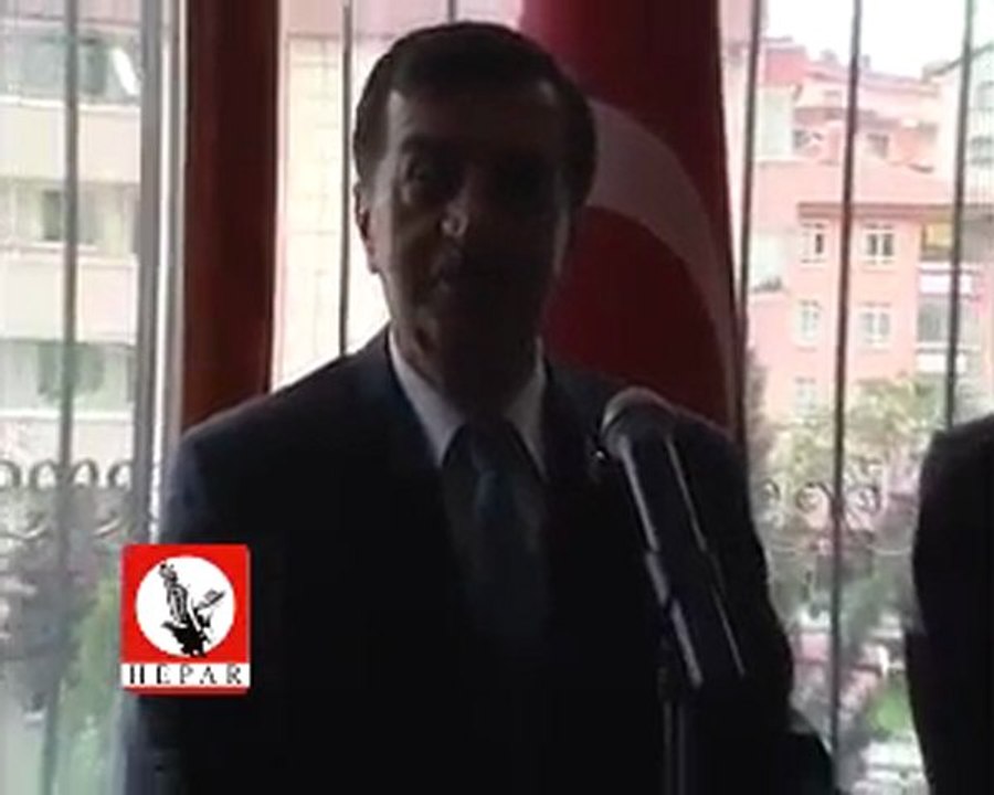 HAK VE EŞİTLİK PARTİSİ 5. ci Olağanüstü kongresi (Osman PAMUKOĞLU konuşmas 1)