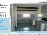 Vente appartement 3 pièces Lancon provence