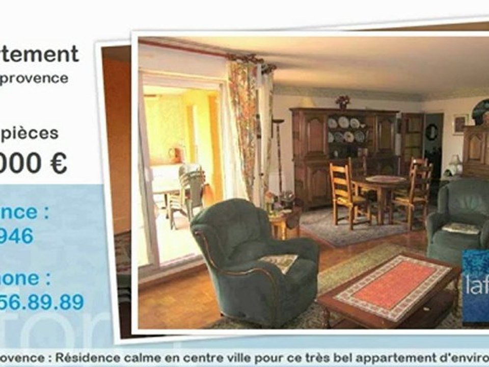 Vente appartement 4 pièces Salon de provence