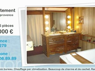 Vente appartement 5 pièces Salon de provence