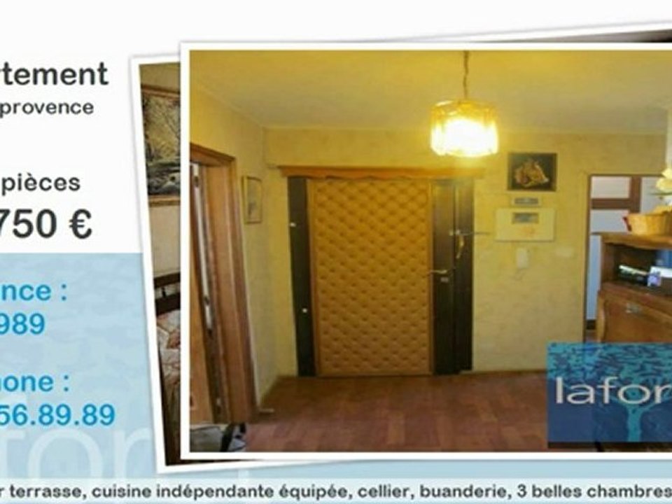 Vente appartement 4 pièces Salon de provence