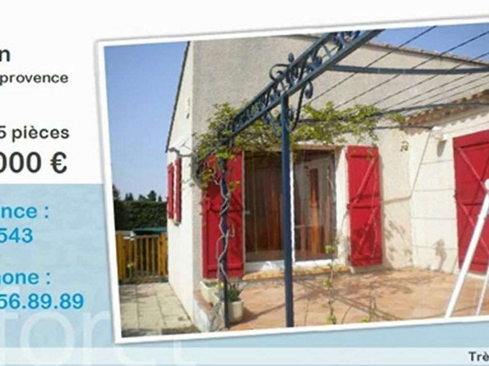 Vente maison 5 pièces Salon de provence