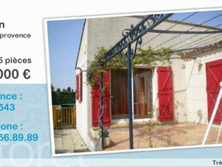 Vente maison 5 pièces Salon de provence