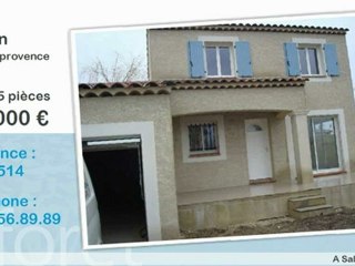 Vente maison 5 pièces Salon de provence