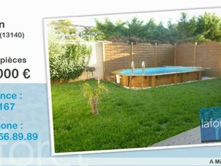 Vente maison 4 pièces Miramas