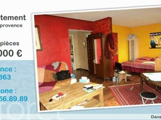 Vente appartement 4 pièces Salon de provence