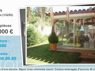 Vente maison 4 pièces St chamas