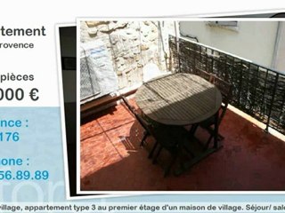 Vente appartement 3 pièces Lancon provence