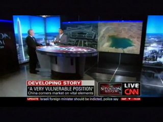 Coffman reports on CNN Rare Earth Metal Investments