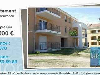 Vente appartement 3 pièces Salon de provence