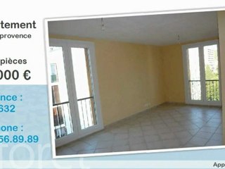 Vente appartement 3 pièces Salon de provence