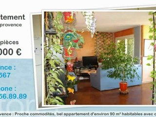 Vente appartement 5 pièces Salon de provence