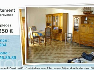 Vente appartement 4 pièces Salon de provence