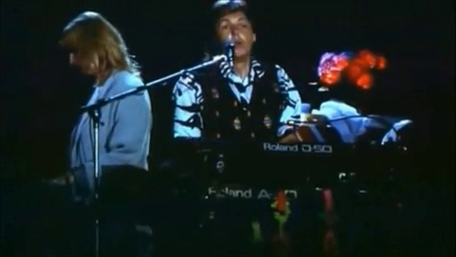 Paul Mccartney Golden slumbers Carry that weight The end HD HQ