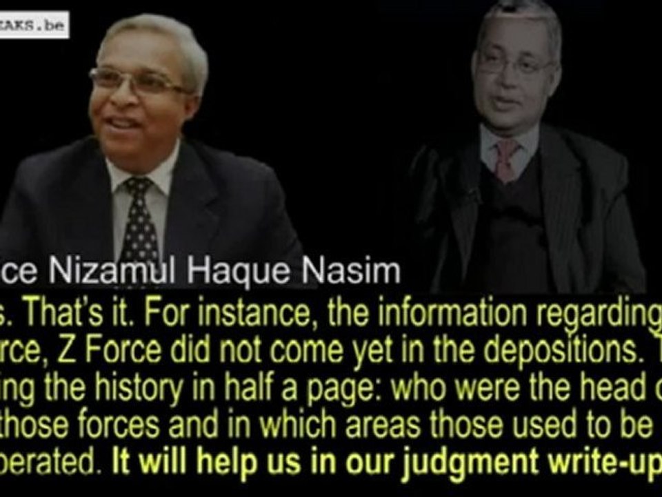 Judge Nasim designs Prosecution witness testimony short highlights - YouTube